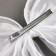 Carnival clamp "Bow" with decor-heart