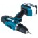 Makita DF488DWAE, 18 V, 2x2 Ach, Li-Ion, 42/24 Nm, 400/1400 rpm, case, case
