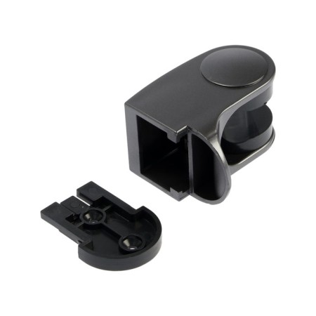 Burner for the shower watering can Zein Z101, adjustable, graphite-10
