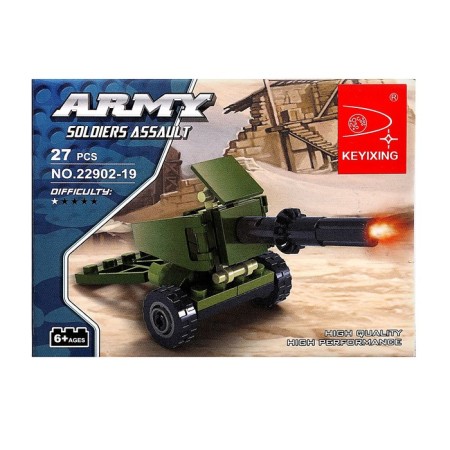 Designer Army "gun", 27 parts-4