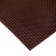 Coating carpet carpet "grass", 60 × 90 cm, dark chocolate color