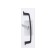 Cappio RSC006 handle, m/o 96 mm, black color