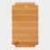Defense board MAGISTRO "Modern", 30 × 18 × 1.2 cm, oak