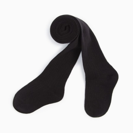 Pantyhose children, black color, height 104-110 cm-2