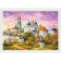Set for embroidery with the Cross "Trinity-Sergius Lavra" 40 × 30 cm