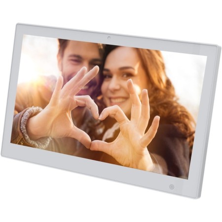Photo frame Digma 13.3 "PF-1300 IPS 1920x1080 White plastic PDD video-1