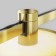 Technical TR152-1-7W3K-BS Plato, 120x120x51 mm, LED, 7W, 230LM, 3000K, Brass Color Small