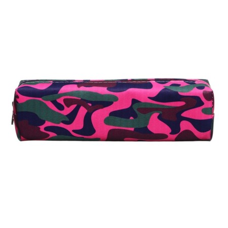 School "Millitari", on a zipper, pink-2