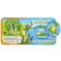 Book EVA “Colors”, with cutting and 5 puzzles, Druzhinina M.V.
