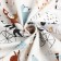 Satin fabric "Zoo", Sh.160 cm, 100% cotton, 160 g/m2