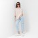 Women's T-shirt MIST BASE, size L-XL Beige color
