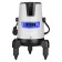 The level of DEKO DKLLL02RB Pro Set 2 Premium, 2 rays, self -leveling, tripod, ± 0.2 mm/m