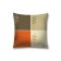 Decorative pillowcase "Mono chamomiles", on a zipper, size 45x45 cm