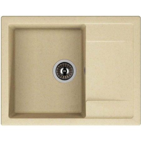 Dr.gans kitchen washing “Techno-650 T650”, 650x510 mm, Latte color