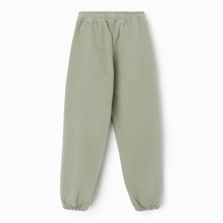 Pants for a boy, khaki color, height 128 cm-5