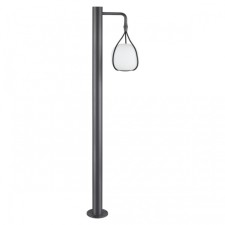 Landscape LED NOVOTECH lamp. ROCA, 9W, LED, 1400x170x336 mm, dark gray color