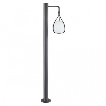 Landscape LED NOVOTECH lamp. ROCA, 9W, LED, 1400x170x336 mm, dark gray color