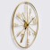 Wall clock, series: loft, "stockport", smooth move, d = 60 cm