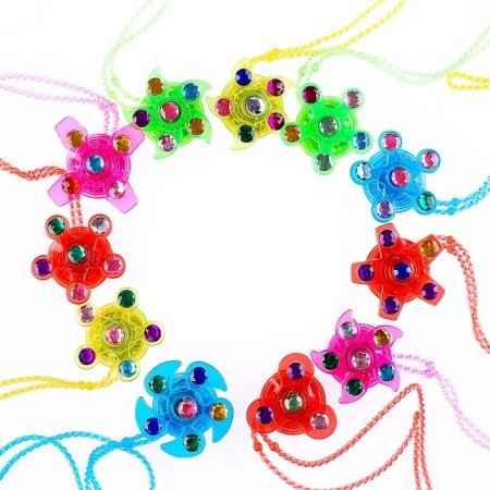 Spinner "jewelry" light, species mix-3
