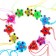 Spinner "jewelry" light, species mix