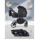 Stroller 3 in 1 Farfello Baby Shell BBS-001, Black Color