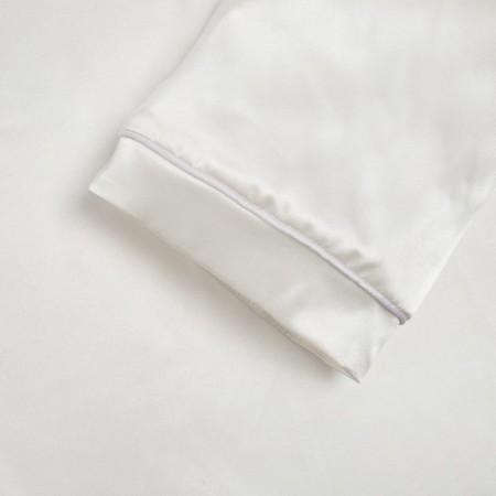 Women's bathrobe minku: Light Touch Milk color, river 42-7