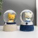 Souvenir Polystone Water Ball Light "Bear-Bullet" Mix D = 4.5 cm
