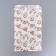 Paper package with a pattern "Baking", fat -resistant, white 24 x 14 cm