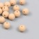 Busina silicone "Round" oatmeal d = 0.9 cm
