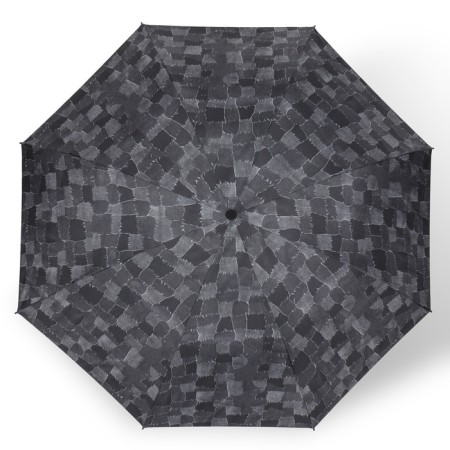 Mechanical “cell” umbrella, Eponge, 4 additions, 8 knitting needles, r = 50 cm, color mix-13