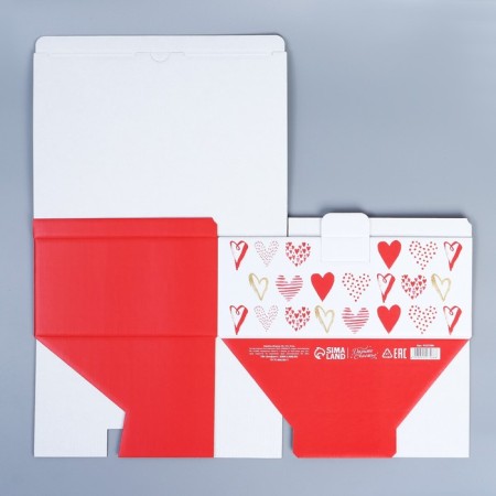 Box Gift team, packaging, “I love”, 26 x 19 x 10 cm-8