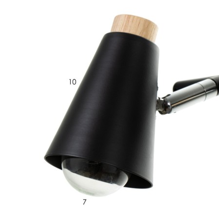 Sport "Conus" 3x40W E27 Black 50x17x17 cm-8