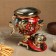 Samovar "Ryabina", oval, 3 l, electric