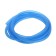 Fuel system hose, 3 m, d 8, planting 5 mm, blue