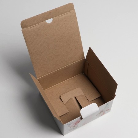 Box Gift team, packaging, "the most beautiful", 15 x 15 x 7 cm-6