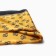 Women's scarf minku 70*70 cm, mustard
