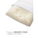 Oval pillow, size 60x40 cm