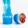 Slime "Glass", Smask with balls, blue, 90 g