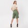 Shorts Women Bermuda Minaku: Enjoy, Olive Color, Rr. 42