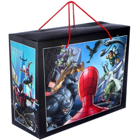 Package-Korobok, 40 x 30 x 15 cm "Amazing", packaging, spider-man-1