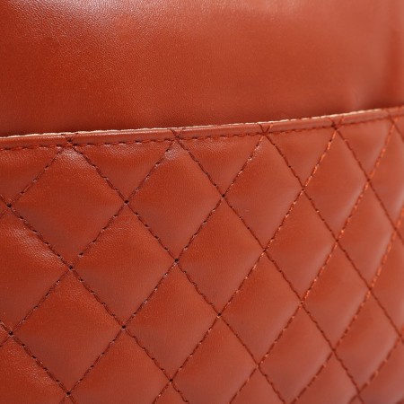 Bag Cross-Bodi with a zipper, the color is red-5