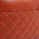 Bag Cross-Bodi with a zipper, the color is red