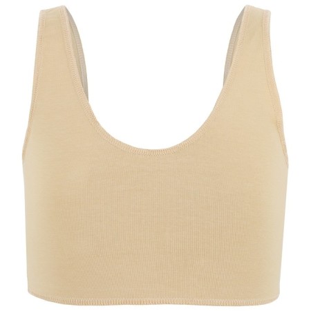 Top on the wide straps of Grace Dance, p. 42, beige color-1