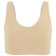 Top on the wide straps of Grace Dance, p. 42, beige color