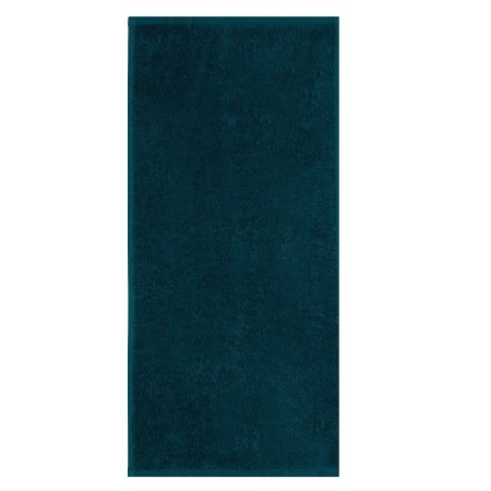 Gift towel in the box Solder and I, type 2, 30x60 cm, color gray-blue, 100% cotton, 320 g/m2-1