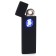 Electronic lighter, USB, spiral, 6 x 3 x 13 cm, black