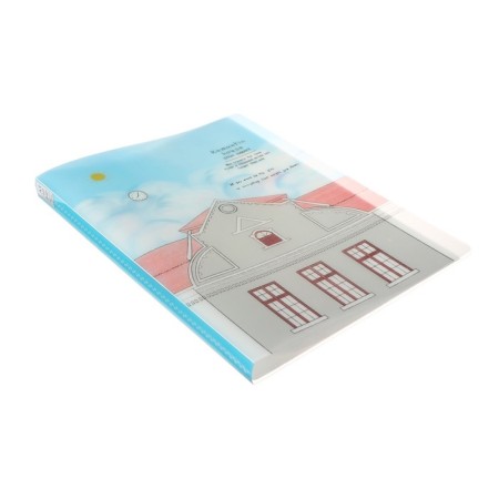 A4 Format Format, with 60 transparent files "Little Pretense", mix-5