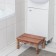 Bathroom Step, 39 × 27 × 19 cm, coating