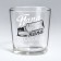 A glass for whiskey "dad does not thump", 250 ml.