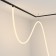 Sprinkle Squirrel track Technical TR101-2-100W3K-B, 100W, 500 cm, LED, 5700LM, 3000K, black color Black